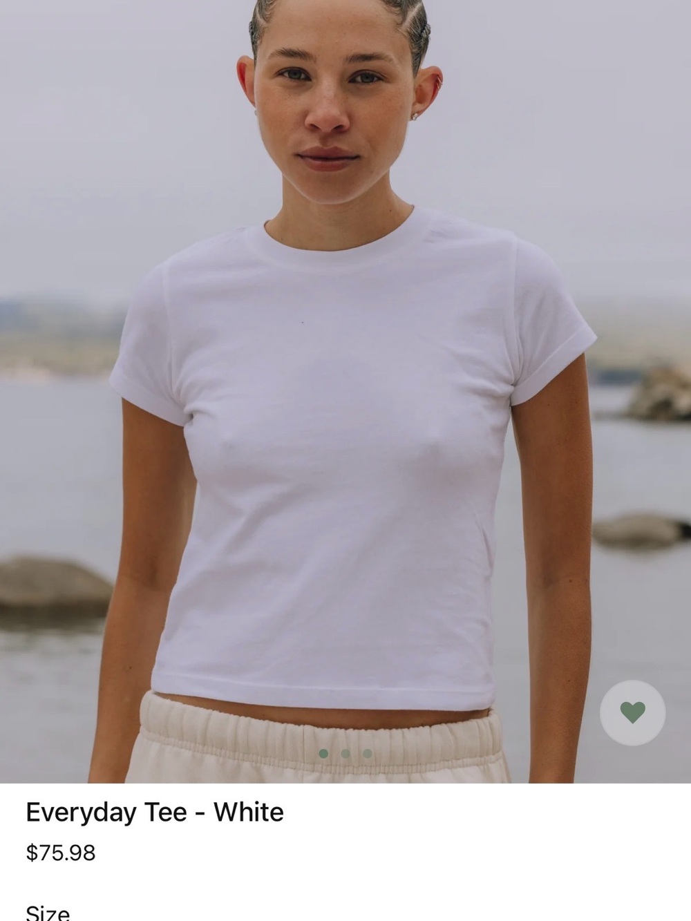 Daily Drills White Short-Sleeve Crew Tee